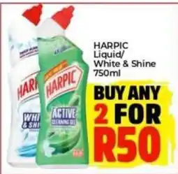 Elite Power Trade Cash & Carry Harpic Liquid/ White & Shine offer