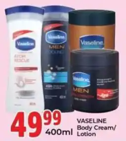 Elite Power Trade Cash & Carry Vaseline Body Cream/ Lotion offer