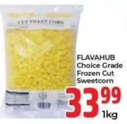 Elite Power Trade Cash & Carry Flavahub Choice Grade Frozen Cut Sweetcorn offer
