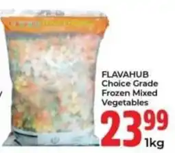 Elite Power Trade Cash & Carry Flavahub Choice Grade Frozen Mixed Vegetables offer