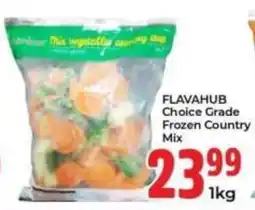 Elite Power Trade Cash & Carry Flavahub Choice Grade Frozen Country Mix offer