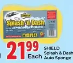 Elite Power Trade Cash & Carry Shield Splash & Dash Auto Sponge offer