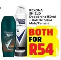 Elite Power Trade Cash & Carry Rexona/ Shield Deodorant + Roll On Male/ Female offer