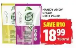 Elite Power Trade Cash & Carry Handy Andy Cream Refill Pouch offer