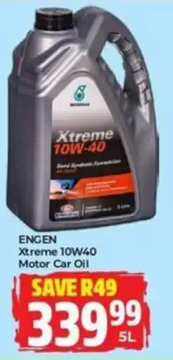 Elite Power Trade Cash & Carry Engen Xtreme 10W40 Motor Car Oil offer