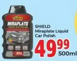 Elite Power Trade Cash & Carry Shield Miraplate Liquid Car Polish offer