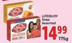 Elite Power Trade Cash & Carry Lifebuoy Soap Assorted offer