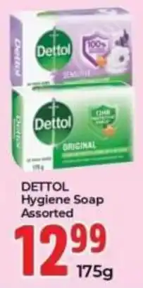 Elite Power Trade Cash & Carry Dettol Hygiene Soap Assorted offer