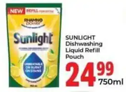 Elite Power Trade Cash & Carry Sunlight Dishwashing Liquid Refill Pouch offer