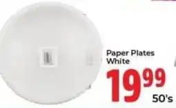 Elite Power Trade Cash & Carry Paper Plates White offer