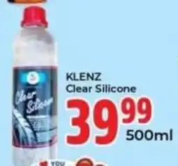 Elite Power Trade Cash & Carry Klenz Clear Silicone offer