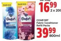 Elite Power Trade Cash & Carry Comfort Fabric Conditioner Refill Packs offer