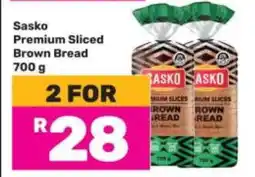 Game Sasko Premium Sliced Brown Bread 700 g offer