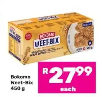 Game Bokomo Weet-bix 450 g offer