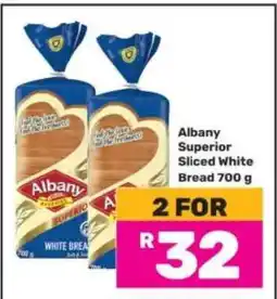 Game Albany Superior Sliced White Bread 700 g offer