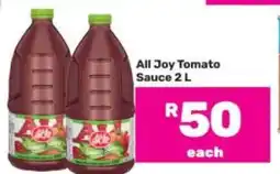 Game All Joy Tomato Sauce 2 L offer