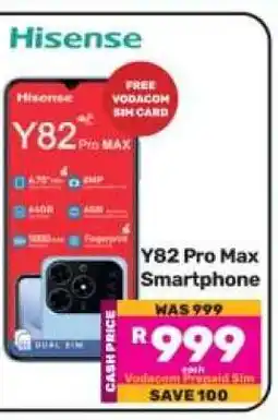 Game Y82 Pro Max Smartphone offer
