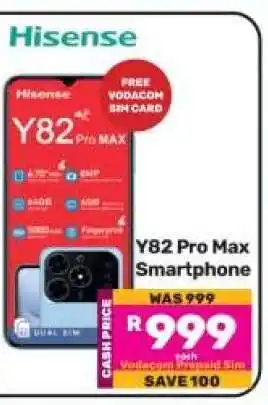 Game Y82 Pro Max Smartphone offer