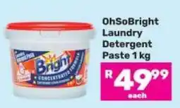 Game OhSoBright Laundry Detergent Paste 1 kg offer