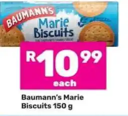 Game Baumann's Marie Biscuits 150 g offer