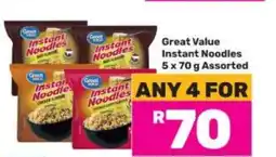 Game Great Value Instant Noodles offer
