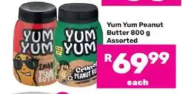 Game Yum Yum Peanut Butter 800 g Assorted offer