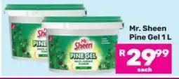 Game Mr. Sheen Pine Gel 1 L offer