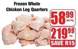 Boxer Frozen Whole Chicken Leg Quarters offer
