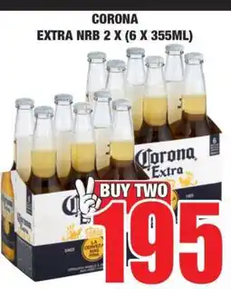 Boxer CORONA EXTRA NRB 2 X (6 X 355ML) offer