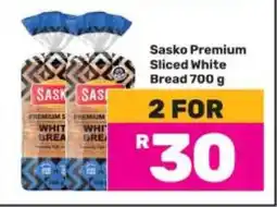 Game Sasko Premium Sliced White Bread 700 g offer