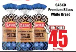 Boxer Sasko Premium Slices White Bread offer