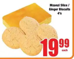 Boxer Mzansi Slice / Ginger Biscuits 4's offer