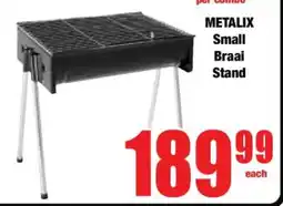 Boxer METALIX Small Braai Stand offer