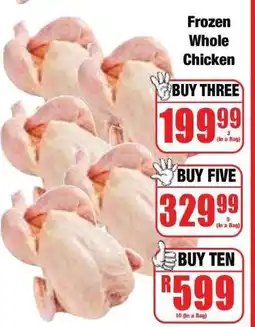 Boxer Frozen Whole Chicken offer