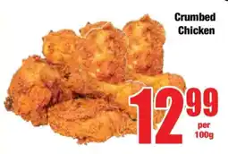 Boxer Crumbed Chicken offer