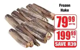 Boxer Frozen Hake offer