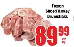 Boxer Frozen Sliced Turkey Drumsticks offer