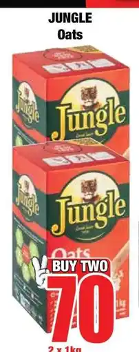 Boxer Jungle Oats offer