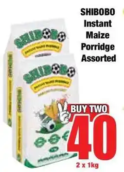 Boxer SHIBOBO Instant Maize Porridge Assorted offer