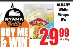 Boxer ALBANY White Wraps 6's offer