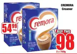 Boxer Cremora Creamer offer