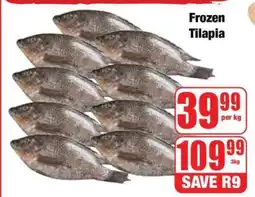 Boxer Frozen Tilapia offer