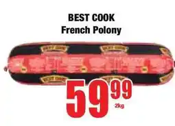 Boxer BEST COOK French Polony offer