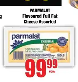 Boxer PARMALAT Flavoured Full Fat Cheese Assorted offer