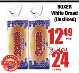 Boxer BOXER White Bread (Unsliced) offer