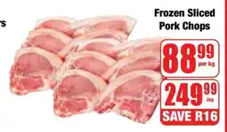 Boxer Frozen Sliced Pork Chops offer