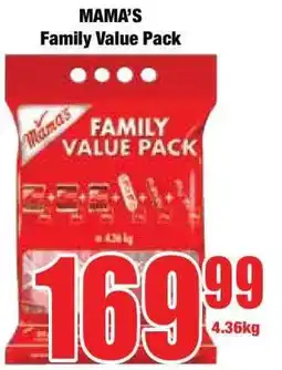 Boxer MAMA'S Family Value Pack offer