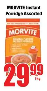 Boxer MORVITE Instant Porridge Assorted offer