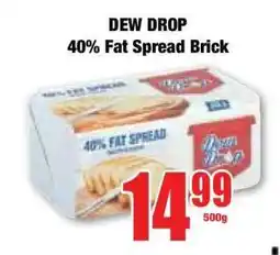Boxer DEW DROP 40% Fat Spread Brick offer