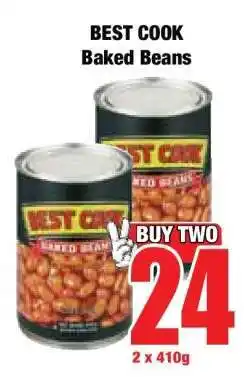 Boxer BEST COOK Baked Beans offer
